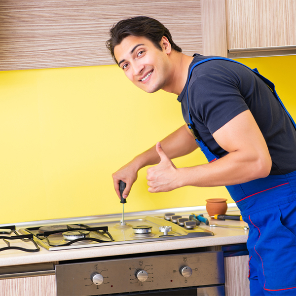 can you provide references from satisfied stove repair customers in Haddonfield NJ